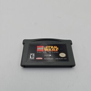 LEGO - Star Wars - The Video Game (Nintendo Game Boy Advance, GBA) - (CART ONLY)